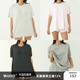 套装 WellD 女 短裤 简约时尚 云朵空气感 oversize慵懒unisex大T恤