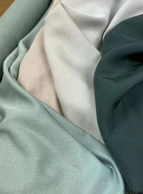 在途 意大利Ruffo coli出品真丝羊毛春秋面料布料