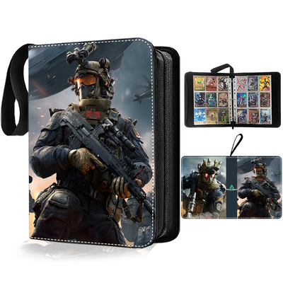 三角洲行动游戏卡册集卡片收纳册