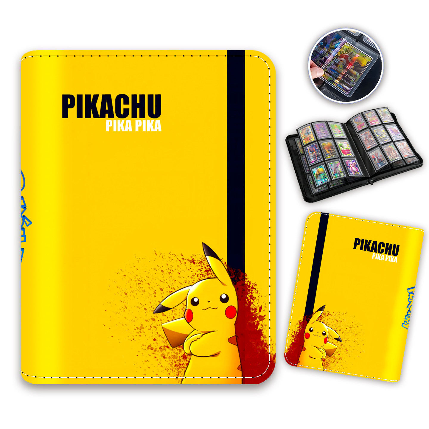 宝可梦卡夹收集册PTCG硬卡套卡册