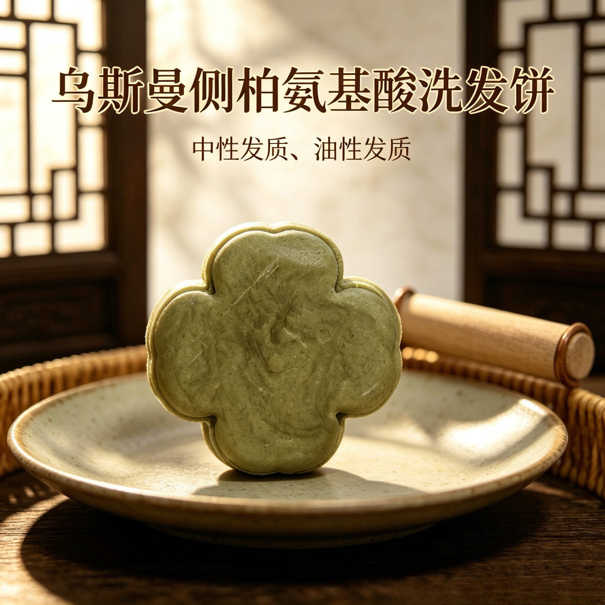 氨基酸洗发饼控油蓬松清洁固发