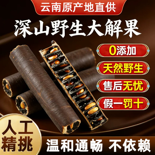 大解果便秘果云南腊肠果便密