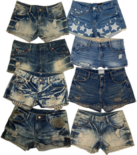 福袋｜牛仔热裤 女 短裤