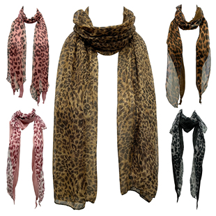 古早复古韩系蝴蝶结亚亚豹纹装 饰围巾丝巾女
