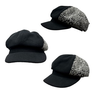 瑕疵特价 复古潮牌短檐八角帽六角帽画家帽报童帽集合3 休闲美式