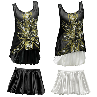 百搭光泽感半身裙超短裙A字裙花苞裙