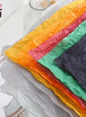 韩式彩纸雪梨纸印花波点拷贝纸礼品服装内衬纸鲜花包装纸DIY材料