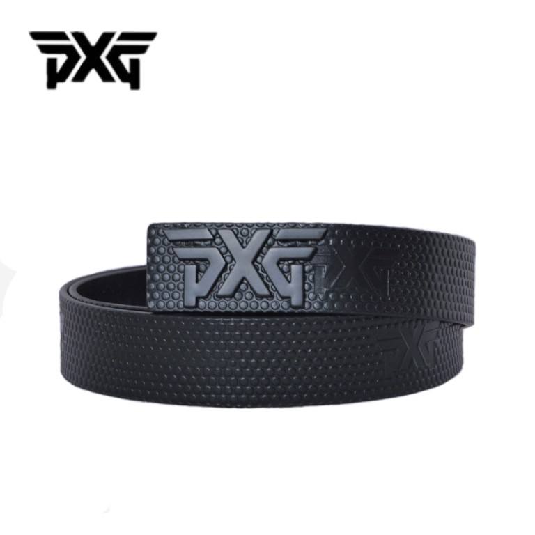 2024 NEW GOLF PATTERN UNI BELT GOLF FASHIONABLE VERSATILE CASUAL COWHIDE WEAR-RESISTANT TREND