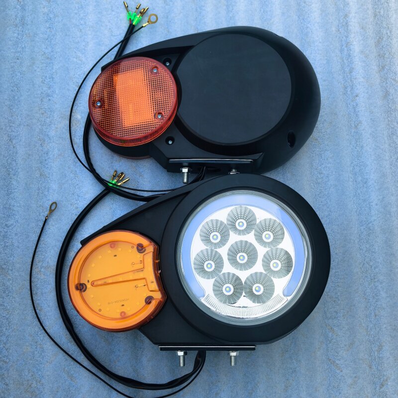 装载机铲车山工大灯柳工LED