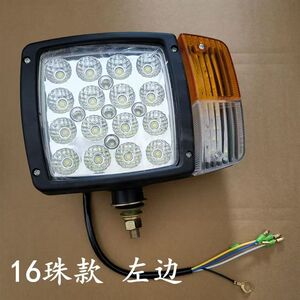 LED勇猛春雨柳工收割机大灯