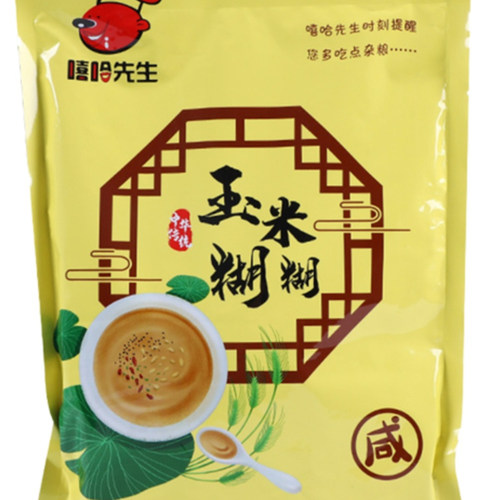 正宗山西特产玉米糊糊开水直冲