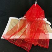 清仓特价 大红色纱巾围巾女春夏防晒丝巾小披肩新疆头巾民族风头巾