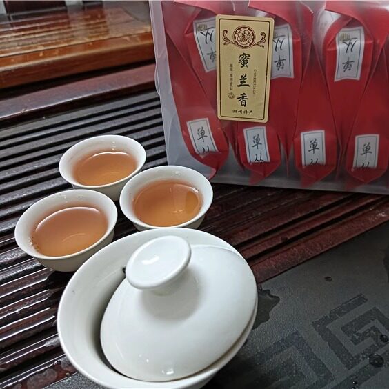 【旅行泡装】【春茶蜜兰香】单丛茶 10泡凤凰单丛番薯香蜜香回甘