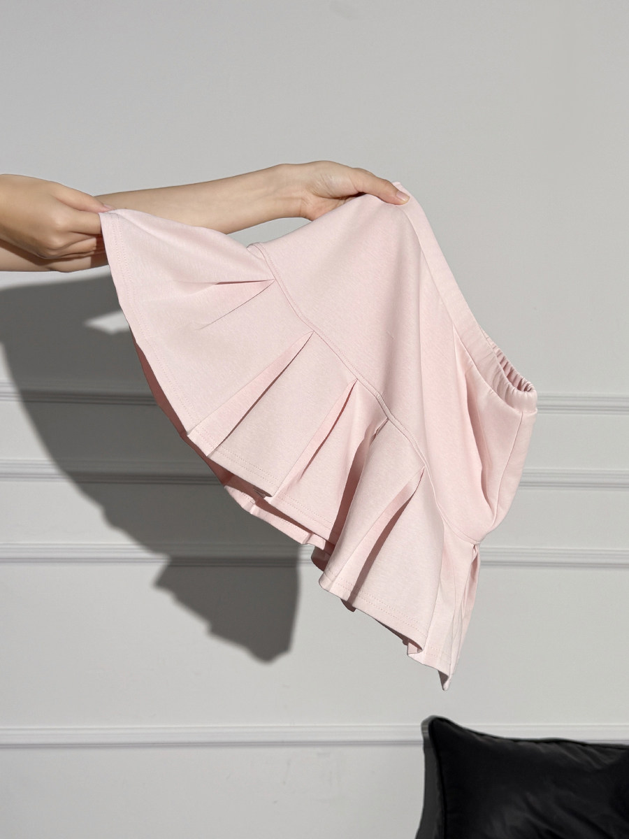 La Chapelle Pink Polo Skirt Set: Your New Go-To Summer Look - Product image 2