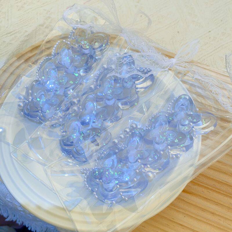 新品仲夏夜蝴蝶tpr捏捏透明捏捏乐解压玩具捏捏乐一捏到底