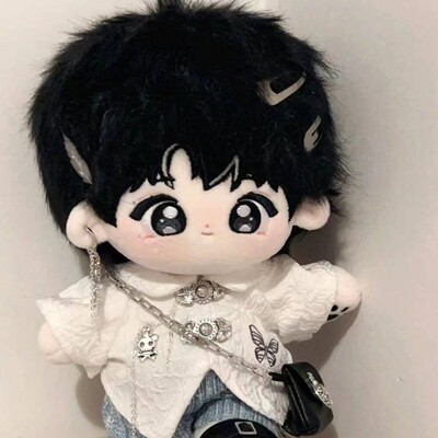 【现货】9.29Hz巡回演唱周深20cm棉花娃娃嗨星公仔送礼物可爱玩偶