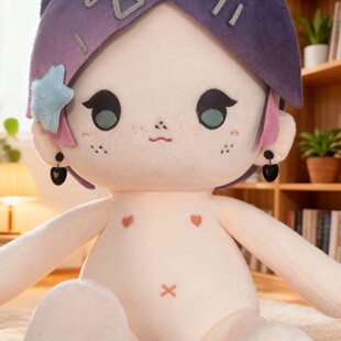 无畏契约游戏周边暮蝶捷风40cm棉花娃娃毛绒公仔玩偶同人周边礼物