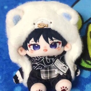 原神散兵属性棉花娃娃20cm厘米流浪者二次元公仔生日礼物棉花娃娃