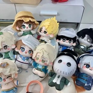 囚徒拉拉队员守夜人园丁第五医生棉花娃娃海星体努努周边毛绒人格