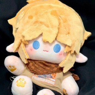 塞尔达传说林克棉花娃娃属性20cm小林狼二次元同人可爱毛绒玩偶礼