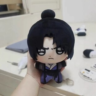 燕云十六声周边天泉棉花娃娃印花公仔10cm二次元游戏玩偶书包挂件