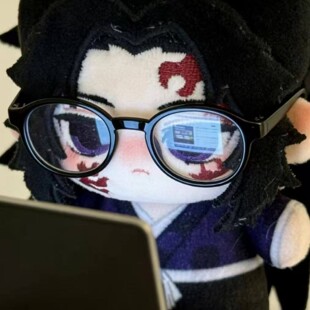 动漫周边鬼灭之刃继国严胜海星体棉花娃娃超可爱玩偶礼物挂件