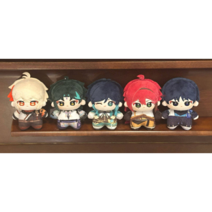 原神10cm努努体棉花娃娃风系小男孩鹿野院平藏散兵万叶温迪魈