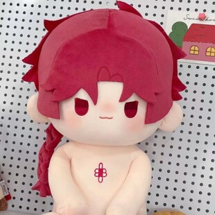 原创时光代理人动漫vein棉花娃娃属性40cm坐姿毛绒玩偶公仔礼物