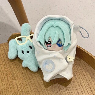 崩坏星穹铁道那刻夏小薄荷糖10cm棉花娃娃衣可爱周边朋友生日礼物