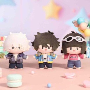 时光代理人周边陆光乔苓程小时毛绒玩偶公仔棉花娃娃包包挂件fufu