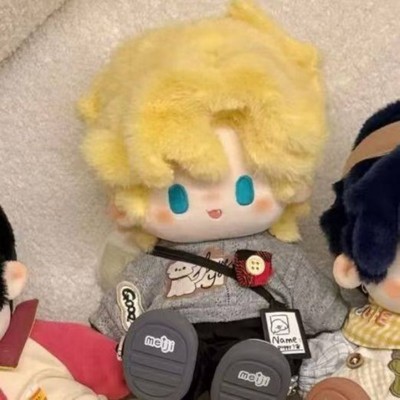 时空中的绘旅人路辰艾因叶瑄罗夏司岚玩偶公仔20CM棉花娃娃