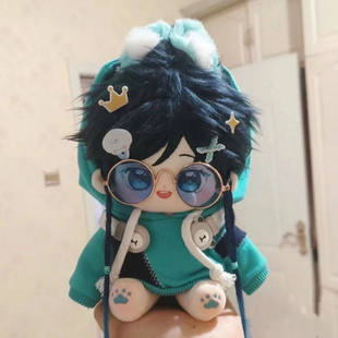 20厘米原神风神温迪棉花娃娃儿童公仔毛绒玩偶男女可爱周边礼物