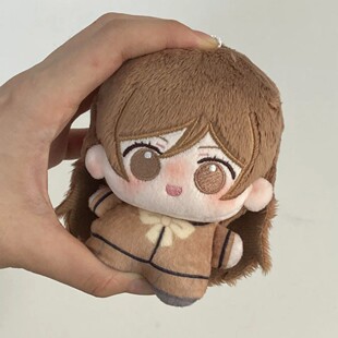 动漫元气少女缘结神周边10cm棉花娃娃属性奈奈生巴卫瑞希公仔送礼