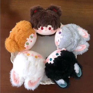 光与夜之恋周边陆沉齐司礼萧逸夏鸣星查理苏棉花娃娃团子挂件玩偶