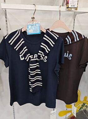 雅可C6701夏季女士短袖莫代尔T恤专柜实体款半袖圆领高品质