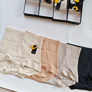 2条装谷曼秋5575加贝润微压轻塑裤中高腰收腹提臀产后平角内裤