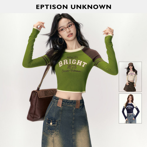 EPTISON甜辣修身显瘦针织衫