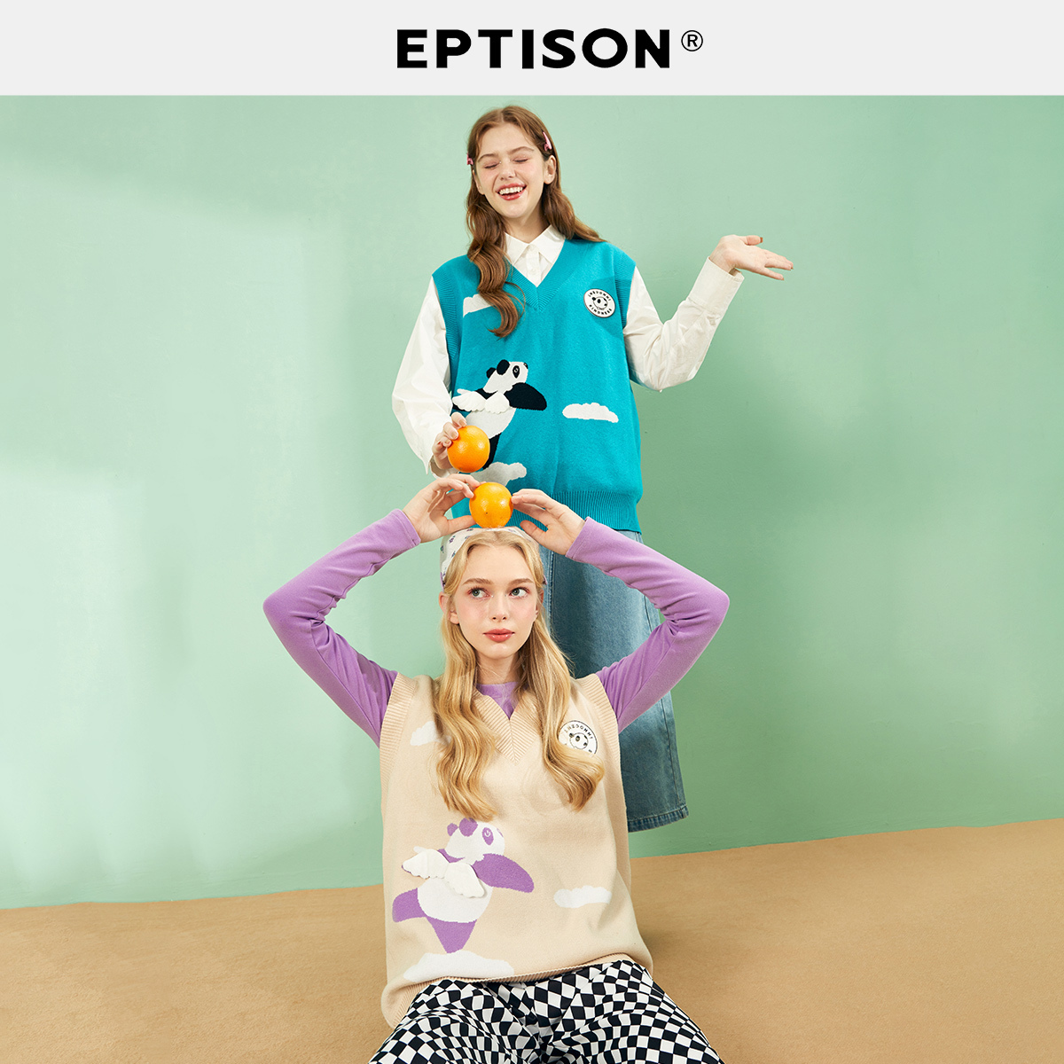 天成许京甫毛衣春季学院风针织