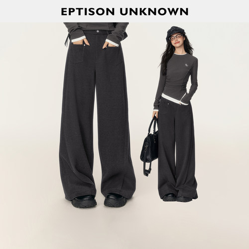 EPTISON显瘦通勤风休闲裤