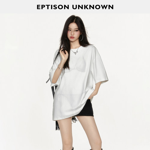 EPTISON宽松热辣独特T恤上衣