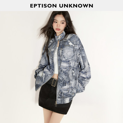 Eptison美式复古设计感外套