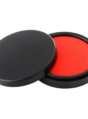 正品 得力9869快干防水印台 印章快干印台/印泥 得力快干财务印台