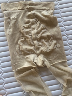 雪黛丽高腰丝袜女夏季蚕丝OD超薄零感透明连裤袜防勾肉肤色隐形袜