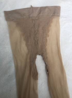蝴蝶裆包芯丝比基尼免脱打底袜子