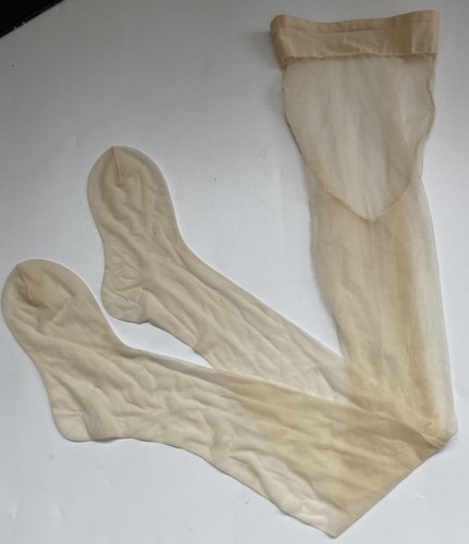 天生丝滑羽0d一线带脚型开裆丝袜