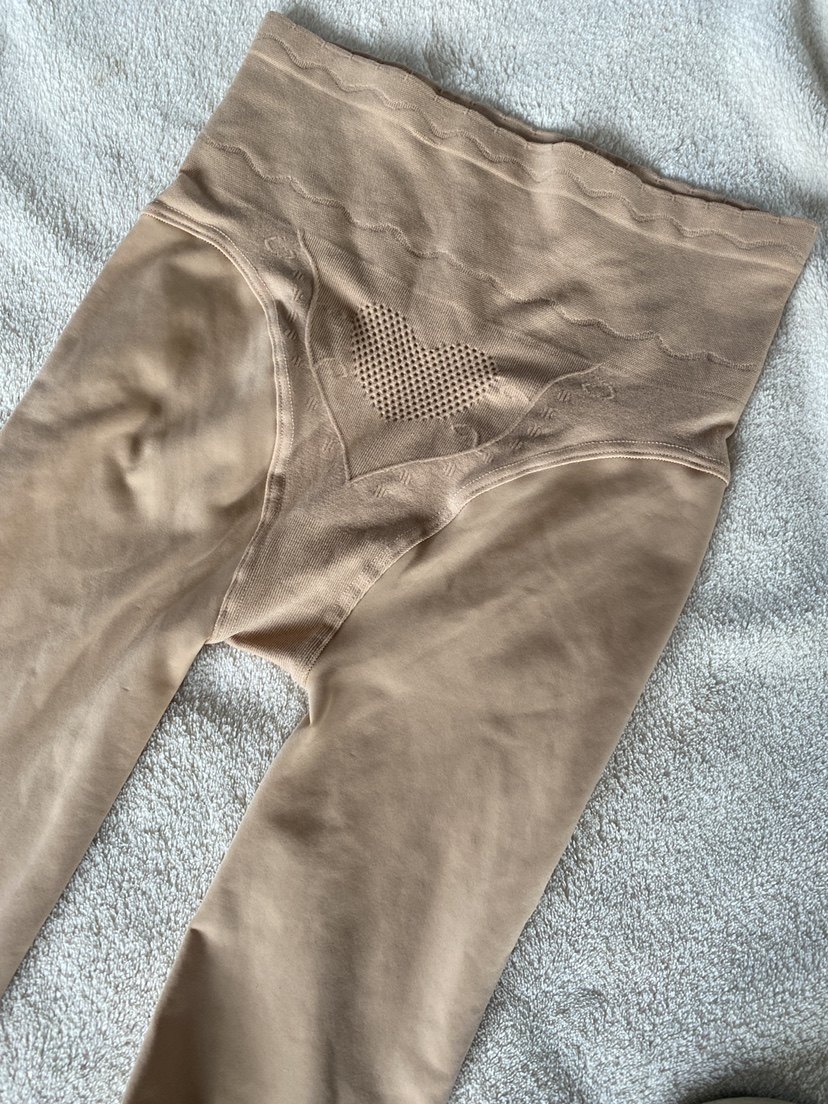 高腰收腹提臀面膜水光袜光腿神器自然裸感不加绒肉色打底袜