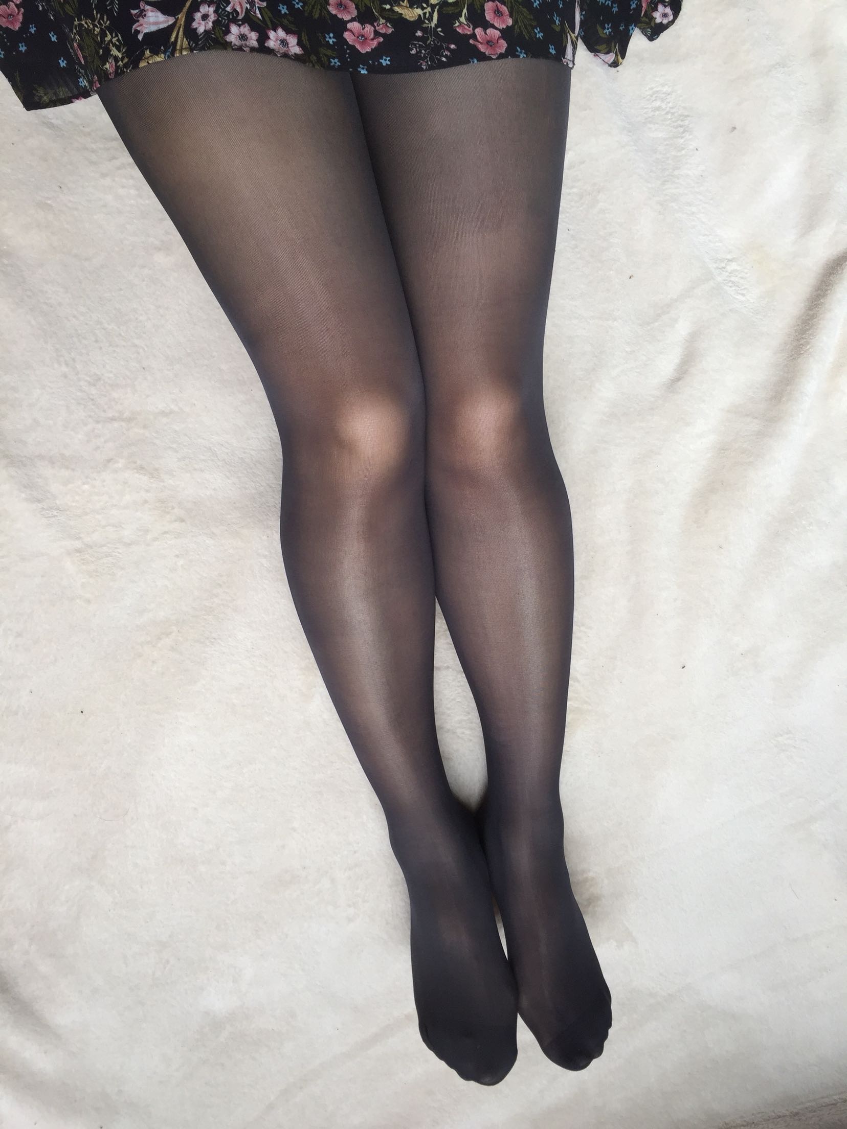 奢华风性感高弹细腻面膜连裤袜