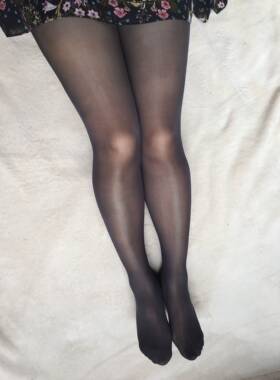 奢华风性感高弹细腻面膜连裤袜
