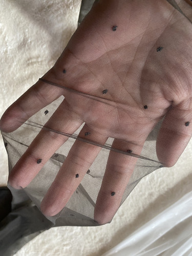 0D高透莱卡波点爱心蝴蝶黑丝袜女春夏薄款防勾丝T裆任意剪连裤袜