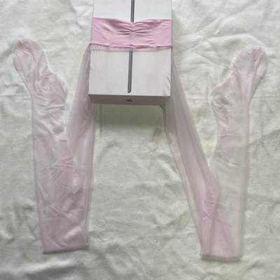 高腰深裆元宝无缝丝袜超薄隐形全透明男士JJ套免穿脱加长大连裤袜